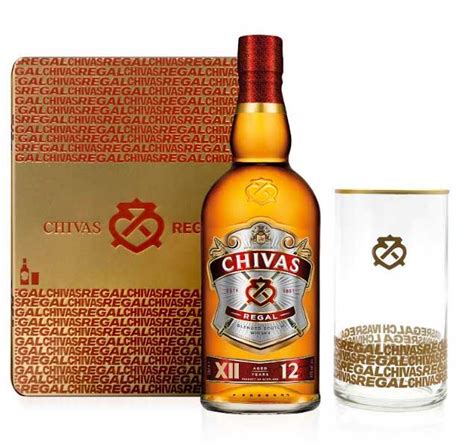 chivas regal 12 metal box|Chivas Regal 12 years review.